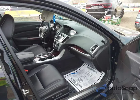 2017 Acura Tlx from USA, damaged, VIN 19UUB1F36HA002989